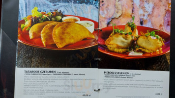 Mistrz I Małgorzata menu