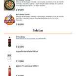 Pod Sikorką Menu