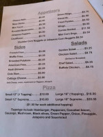 Pizzeria U Batmana menu