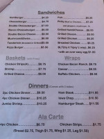 Pizzeria U Batmana menu