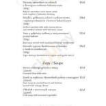 Kuchnia Śląska U Franka Menu