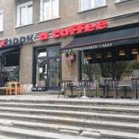 Book A Coffee Extérieur
