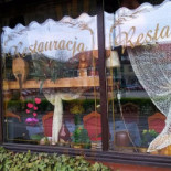 Szklane Bistro Na zewnątrz
