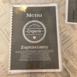 Naleśnikarnia Creperie Menu