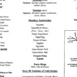 Cafe Lenkiewicz Carte