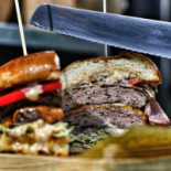 Krowa Mać Burgers drink