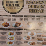 Abradable Menu