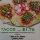 Charlotte Cafe Menu