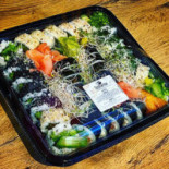 Susharnia Express Sushi Menu