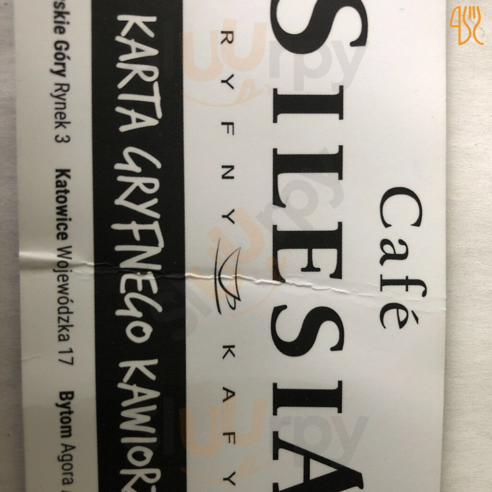 Cafe Silesia Menu