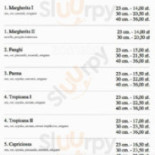 Pizzeria Sycyliana Menu