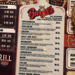 Chicago Beer&burger Pub Carte