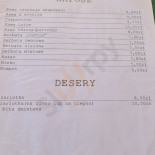 Bacówka Na Obidzy Menu