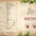 Malinowy Dwór Menu