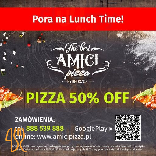 Amici Pizza Menu