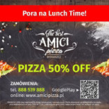 Amici Pizza Menu