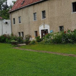 Lesny Dwór Waldgut Na zewnątrz