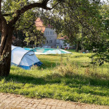 Lesny Dwór Waldgut Na zewnątrz