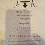 Wesoła Kawka Menu