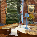 Zielony Piec À l'intérieur