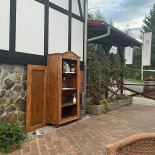 Zielony Piec Extérieur