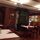 Zielony Piec À l'intérieur