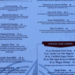 Zajazd Pod Jesionami Menu