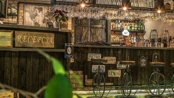 Old Tree Villa À l'intérieur