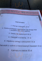 Stara Wędzarnia Carte