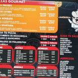 Gregorio Menu