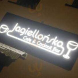 Jagiellońska Cafe Coctail Menu