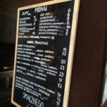 Jagiellońska Cafe Coctail Menu