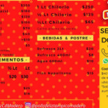 Chatka Niedźwiadka Cardápio