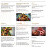 Hotelu Azyl Menu