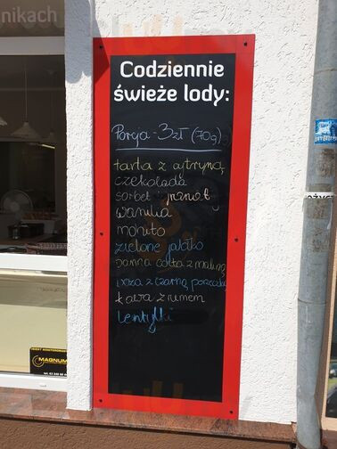 Pracownia Cukiernicza Menu
