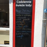 Pracownia Cukiernicza Menu