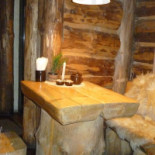 Chata À l'intérieur