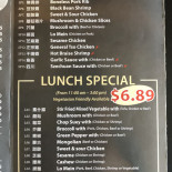 Rancho Menu