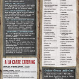 Gościniec Kurpiowski Menu