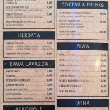 Sosnowicki Gościniec Menu