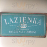 Cukiernia Sosenka Menu