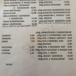 Tęczowy Las Pizza Pasta Menu