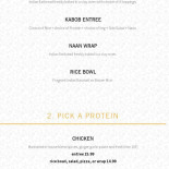 Zio Pizza Menu