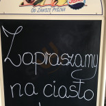 Delicja Cukiernia Kawiarnia Menu