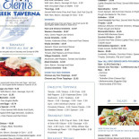 leśne Uroczysko Menu