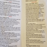 Pizzeria Capone menu