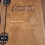 U Stolema Menu