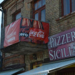 Pizzeria Siciliana Na zewnątrz
