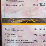 Restauracja Bar Smakosz Menu