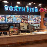 North Fish À l'intérieur